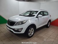 Usata Kia Sportage Active 163 CV (119 kW) 2012 Bianco SUV