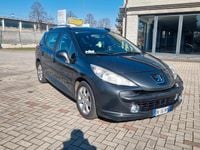 Usata Peugeot 206 108 CV (79 kW) 2007 Nero Station wagon