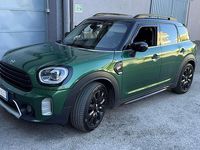Usata Mini Countryman 150 CV (110 kW) 2021 Verde SUV