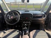 Usata Fiat 500L 95 CV (69 kW) 2019 Nero Monovolume