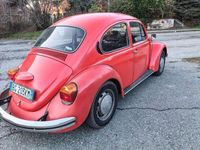 Usata VW Beetle 34 CV (25 kW) 1985 Rosso Utilitaria