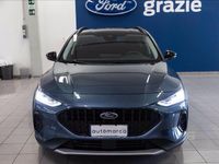 Usata Ford Focus Active 125 CV (91 kW) 2023 Blu Berlina