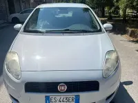 Usata Fiat Grande Punto 77 CV (56 kW) 2013 Bianco Utilitaria