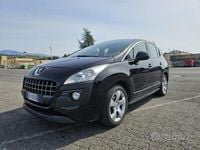 Usata Peugeot 3008 112 CV (82 kW) 2012 Nero Station wagon