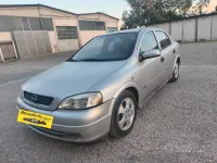 Usata Opel Astra 101 CV (74 kW) 2002 Grigio Berlina