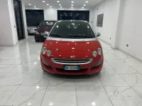 Usata Smart ForFour Passion 95 CV (69 kW) 2007 Rosso Utilitaria