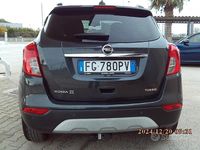 Usata Opel Mokka X 140 CV (102 kW) 2017 Grigio SUV