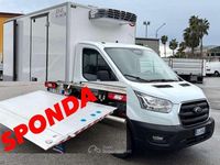 Usata Ford Transit 129 CV (94 kW) 2021 Bianco
