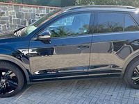 Usata VW T-Roc R-line 116 CV (85 kW) 2024 Nero SUV