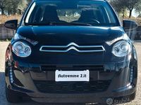 Usata Citroën C1 Shine 72 CV (52 kW) 2021 Nero Utilitaria