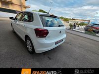 Usata VW Polo 95 CV (69 kW) 2020 Bianco Berlina