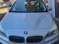 Usata BMW 216 Active Tourer Luxury Line 116 CV (85 kW) 2016 Grigio Monovolume