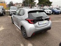 Usata Toyota Yaris Hybrid Trend 116 CV (85 kW) 2021 Argento Utilitaria