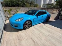 Usata Porsche Panamera 250 CV (183 kW) 2010 Blu/azzurro Utilitaria