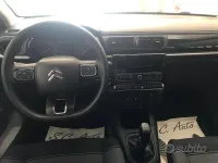 Usata Citroën C3 Feel 83 CV (61 kW) 2019 Bianco Utilitaria