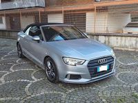 Usata Audi A3 Cabriolet Business 150 CV (110 kW) 2017 Grigio Cabrio