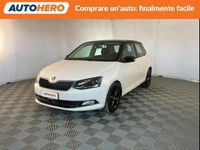 Usata Skoda Fabia Design Edition 74 CV (54 kW) 2017 Bianco Berlina