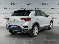 Usata VW T-Roc Advance 150 CV (110 kW) 2019 Bianco SUV
