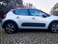Usata Citroën C3 PureTech 82 CV (60 kW) 2018 Argento Utilitaria