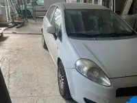 Usata Fiat Punto 60 CV (44 kW) 2007 Bianco Utilitaria