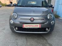 Usata Fiat 500C Lounge 69 CV (50 kW) 2019 Grigio Cabrio