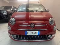 Usata Fiat 500C Lounge 86 CV (63 kW) 2016 Rosso Cabrio