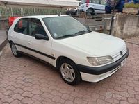 Usata Peugeot 306 108 CV (79 kW) 1994 Bianco Berlina