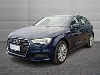 Usata Audi A3 Sportback Business 184 CV (135 kW) 2017 Grigio Utilitaria