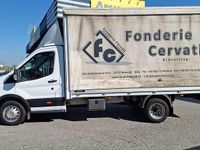 Usata Ford Transit 131 CV (96 kW) 2021 Bianco Furgone