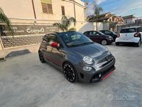 Usata Abarth 595 Competizione 194 CV (142 kW) 2020 Grigio Cabrio