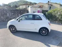 Usata Fiat 500 Lounge 69 CV (50 kW) 2015 Beige Berlina