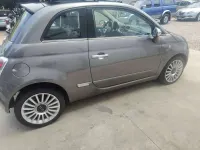Usata Fiat 500 Lounge 86 CV (63 kW) 2011 Grigio Utilitaria