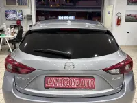 Usata Mazda 3 105 CV (77 kW) 2016 Grigio Berlina