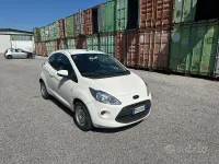 Usata Ford Ka 75 CV (55 kW) 2013 Bianco Utilitaria