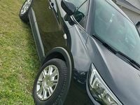 Usata Opel Crossland X 110 CV (80 kW) 2018 Nero SUV