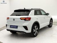 Usata VW T-Roc R-line 2023 Bianco SUV