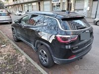 Usata Jeep Compass 140 CV (102 kW) 2017 Nero SUV