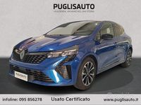 Usata Renault Clio V Techno 91 CV (66 kW) 2025 Blu Berlina