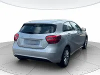 Usata Mercedes A180 Business 109 CV (80 kW) 2017 Grigio Utilitaria