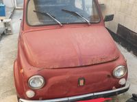 Usata Fiat 500 1970 Rosso Utilitaria