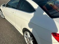 Second-hand Mercedes C220 170 CP (125 kW) 2012 Alb Coupe
