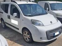 Usata Fiat Qubo Trekking 95 CV (69 kW) 2012 Bianco Monovolume