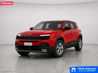 Nuova Jeep Avenger Longitude 101 CV (74 kW) 2026 Rosso SUV