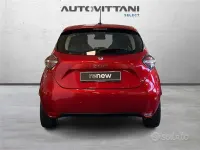 Usata Renault Zoe Intens 50 kW (69 CV) 2020 Rosso Utilitaria