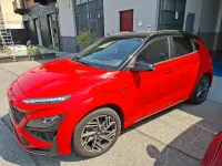 Usata Hyundai Kona N Line 120 CV (88 kW) 2022 Rosso SUV