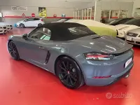 Usata Porsche Boxster 350 CV (257 kW) 2016 Grigio Cabrio