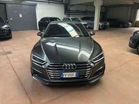 Usata Audi A5 Business 190 CV (139 kW) 2019 Grigio daytona perla Coupé