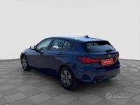 Usata BMW 116 Advantage 115 CV (84 kW) 2023 Blu Utilitaria