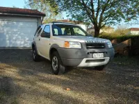 Usata Land Rover Freelander 103 CV (75 kW) 2000 Bianco SUV