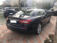 Usata Maserati Quattroporte 275 CV (202 kW) 2014 Blu/azzurro Berlina